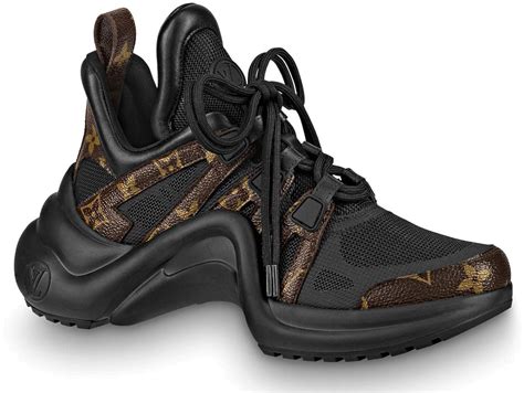 louis vuitton archlight zwart|louis vuitton archlight runners.